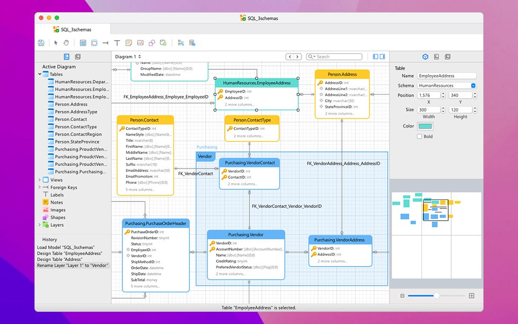 Navicat Premium screenshot 2